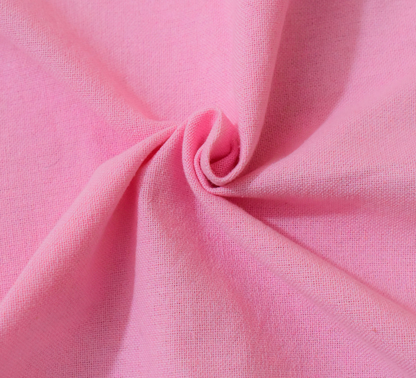 Applique Cutting Design Double Bed Bedsheet (90 x 100 inches) with Two Pillow Covers – Elegant & Durable, Baby Pink Color