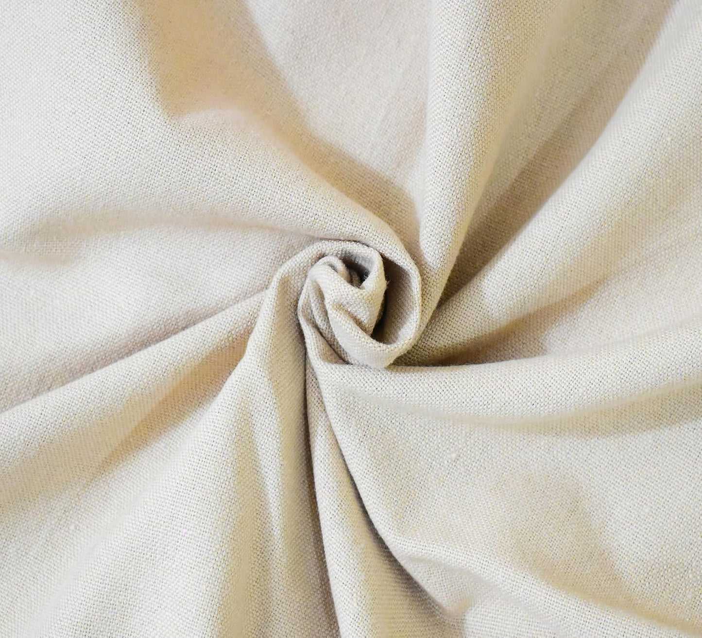 Handmade Applique Work Bedding Set with Traditional Pattern, Double Bed Size, Set with Bedsheet and 2 Pillowcases (Beige)