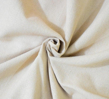 Handmade Applique Work Bedding Set with Traditional Pattern, Double Bed Size, Set with Bedsheet and 2 Pillowcases (Beige)